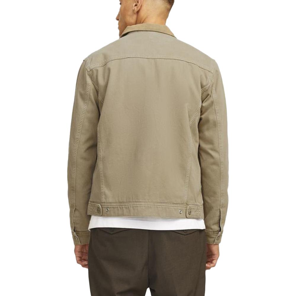 Jack & Jones Veste Marron Homme Jack & Jones Jean