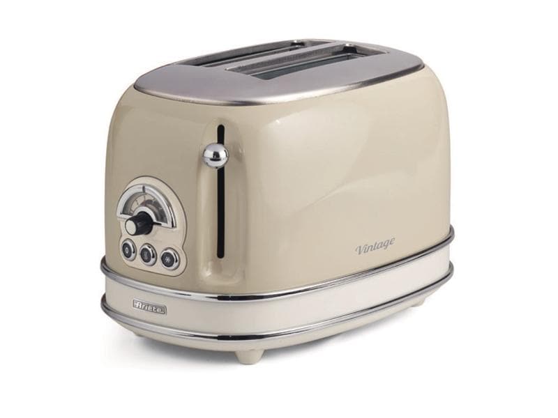 Ariete Toaster Vintage  Beige Klassischer Toaster, Beige