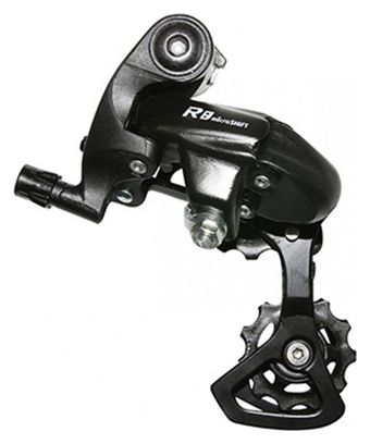 Derailleur Route Arriere Microshift 8-9 vitesses Petite Chape A Vis (Compatible Shimano)