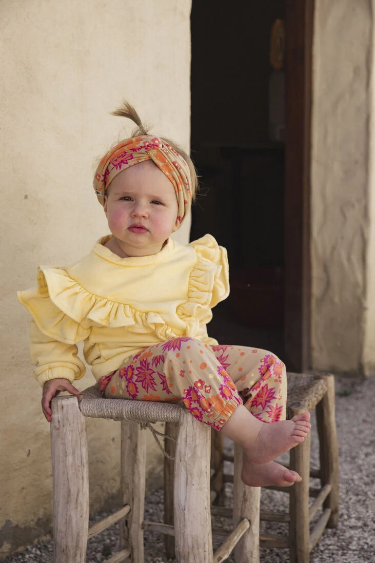 AMMEHOELA gele ammehoela sweater am.philou.18