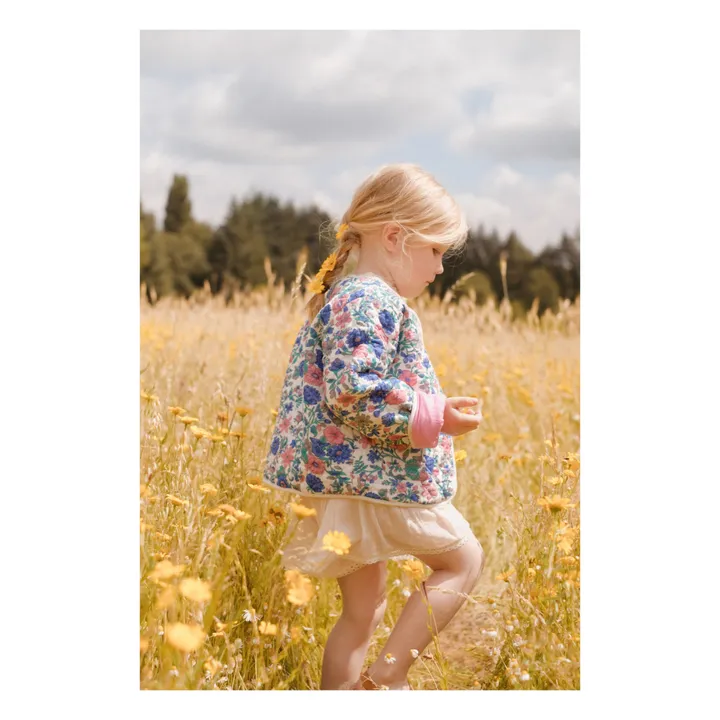 Louise Misha Veste Astrid Fleurie | Bleu