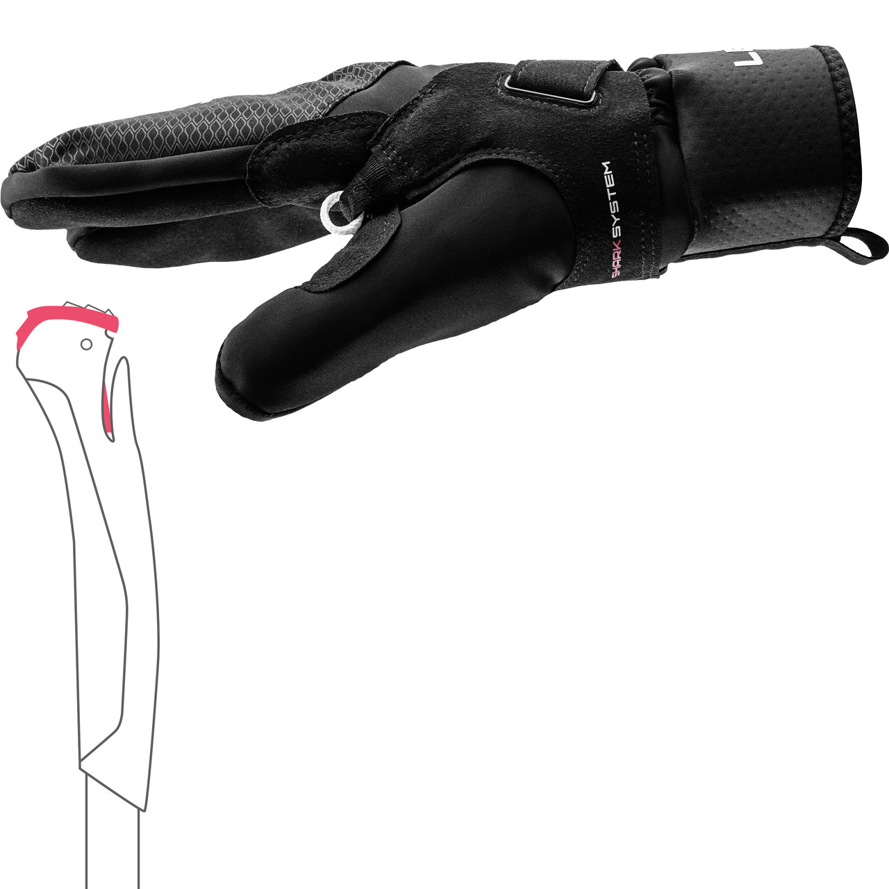 Leki Unisex Lobster Nordic THERMO SHARK black | Leki | L | Brands | XSPO-Fashion