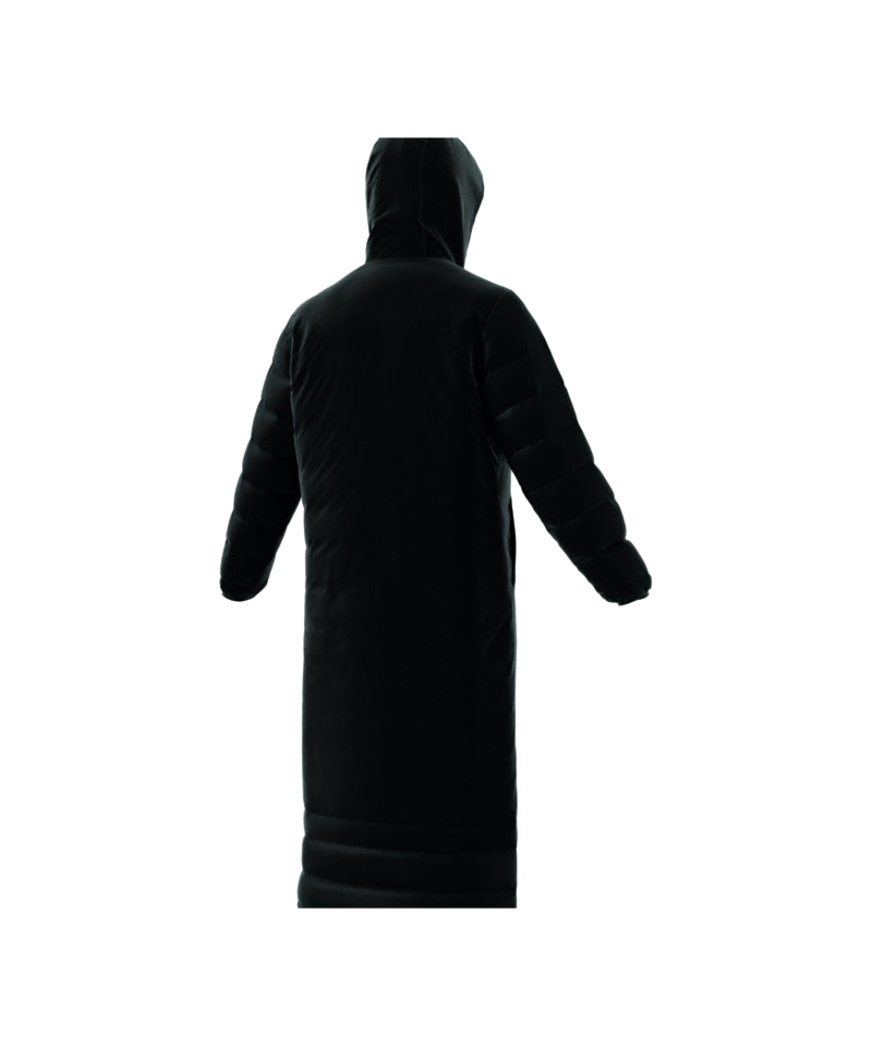adidas Condivo Winter Coat 18 Mantel Schwarz
