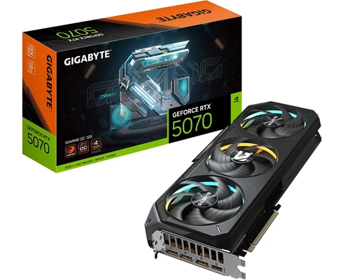 Gigabyte GeForce RTX 5070 GAMING OC 12GB