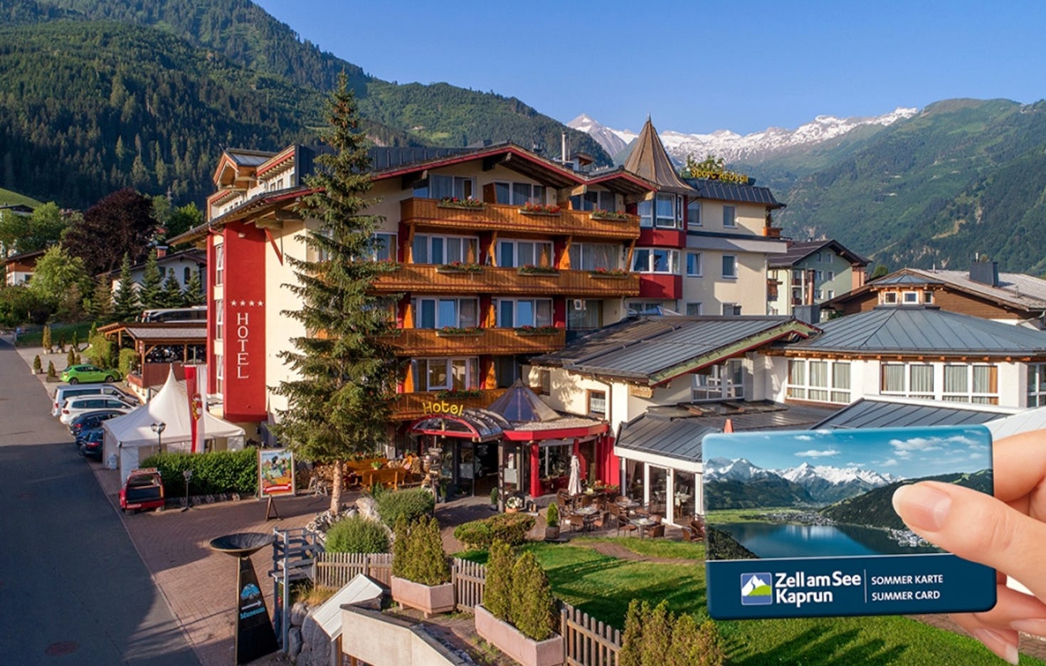 Gourmet-Wochenende in Kaprun als Geschenk