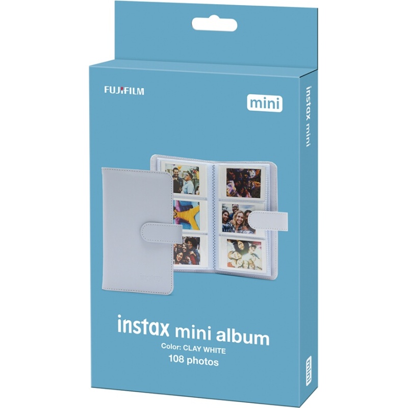 Sac, housse, étui photo - vidéo Fujifilm Album mini 12 blanc