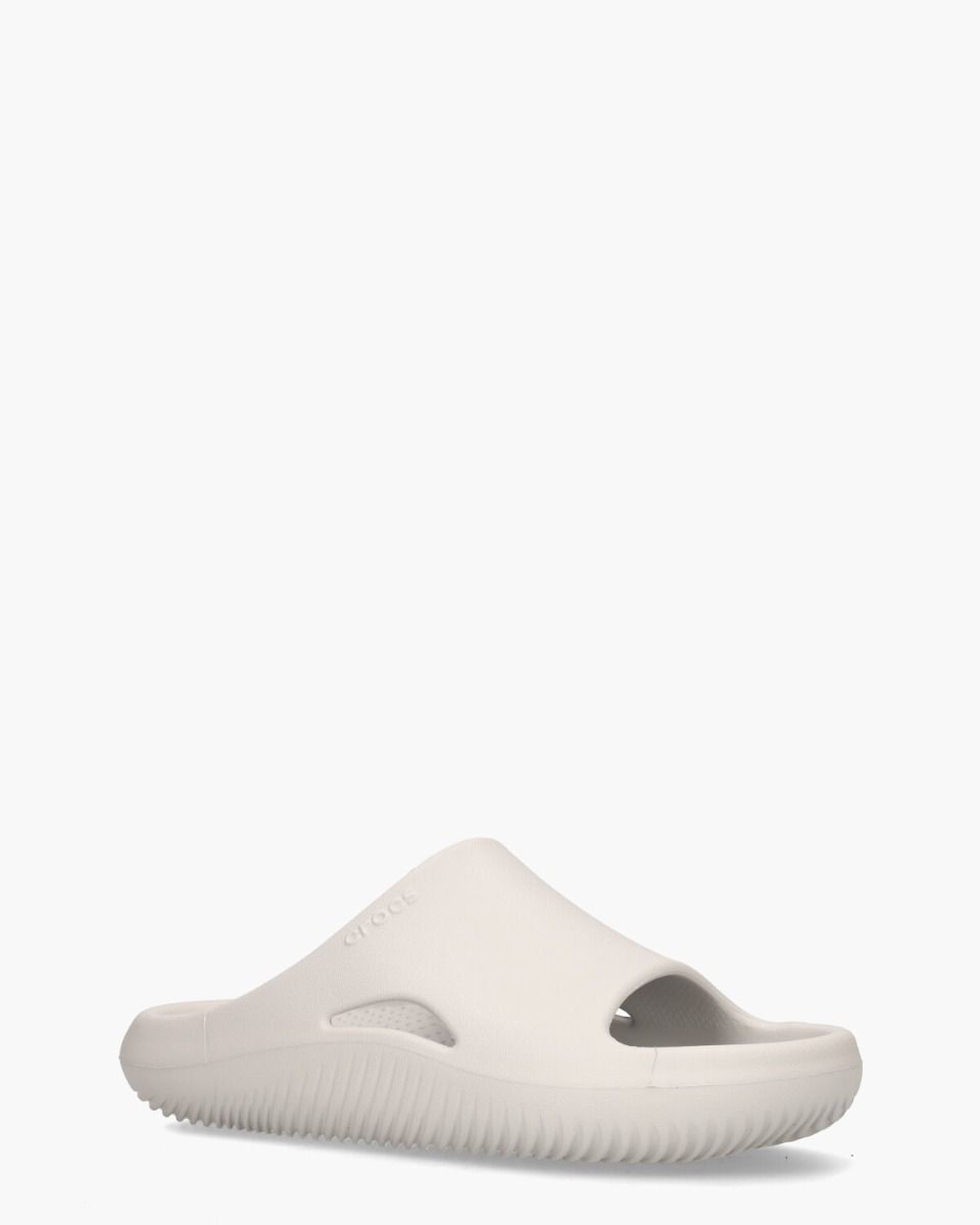 Crocs Mellow Recovery Lichtgrijs Herenslippers