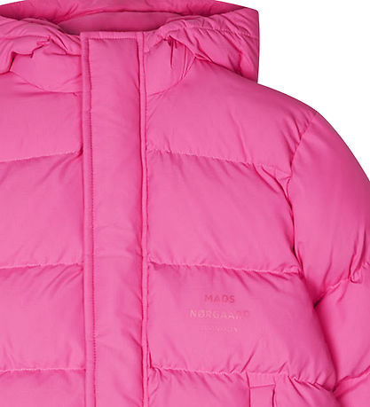 Mads Nørgaard Steppjacke - Jojina - Carmine Rose