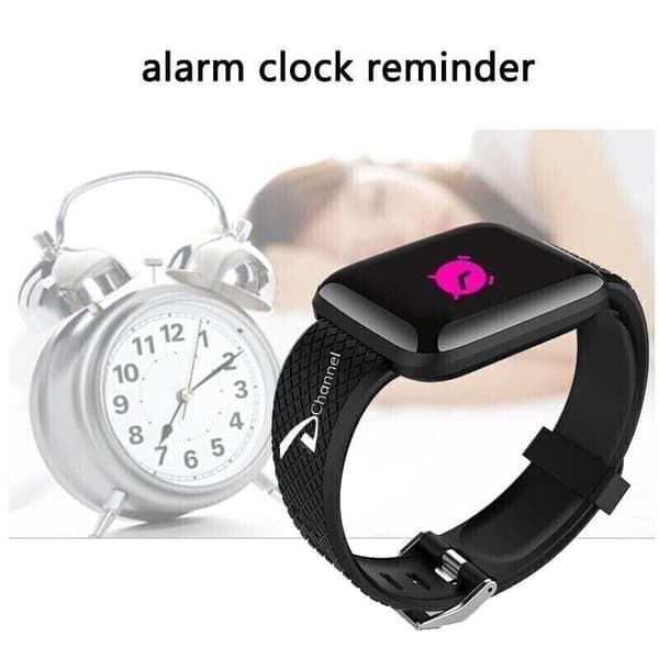 Smart Watch Men Women Fitness Tracker Blood Pressure Heart Rate Sport Watches