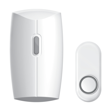 KlikAanKlikUit Plug-in draadloze deurbelset ACDB-8000AC