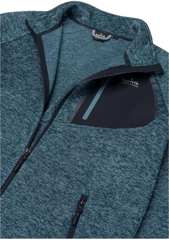 Kjelvik - Levi - Vest - Melange - Heren