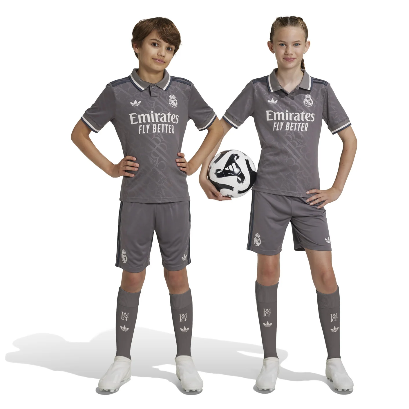 Adidas Real Madrid 3e Tenue 2024-2025 Kids