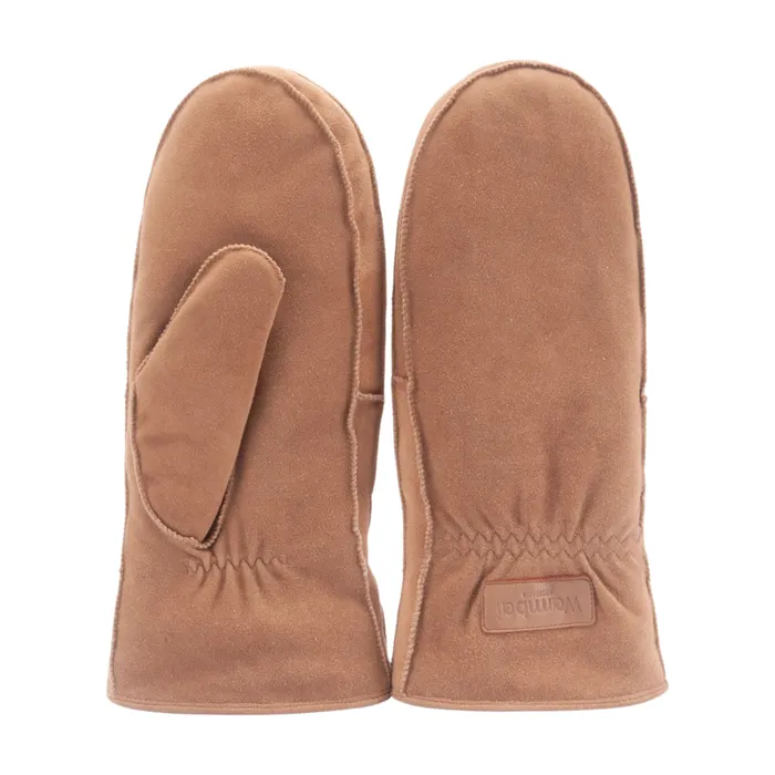Warmbat Goat Suede Wanten Dames