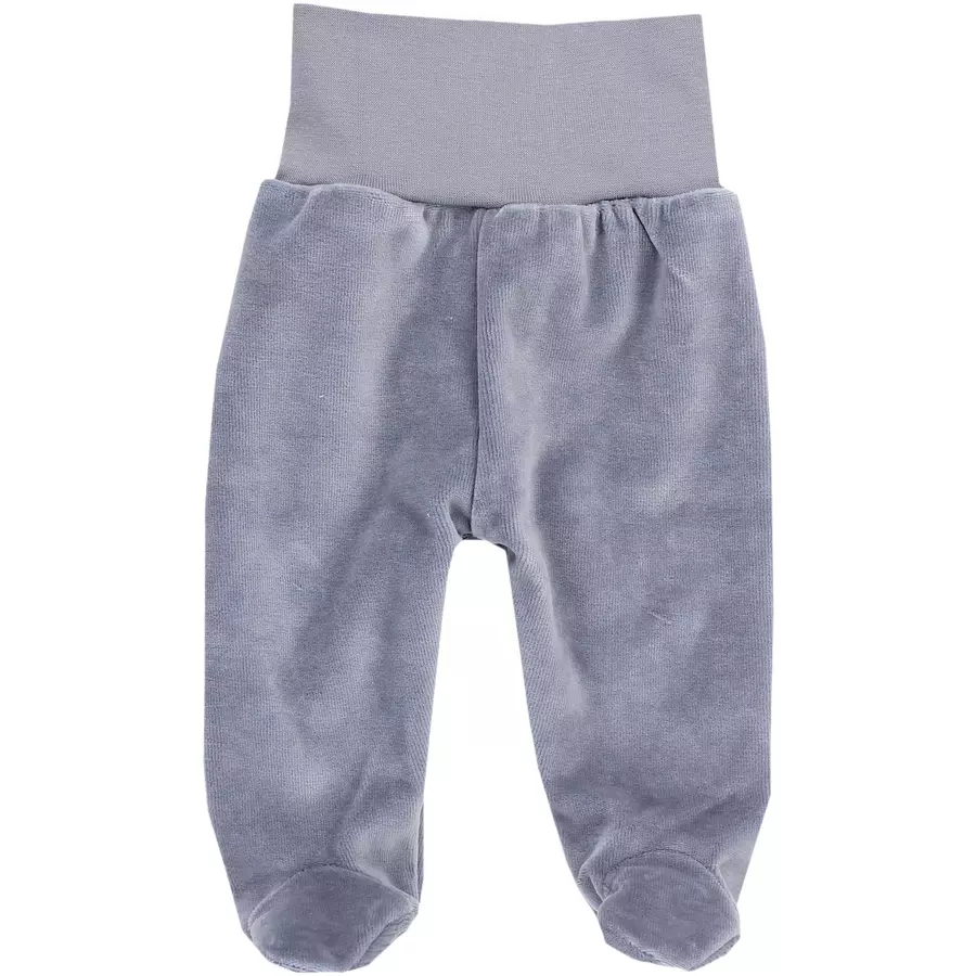 TupTam Mädchen Nicki Baby-Hose mit Fuß 3er Pack rosagrau