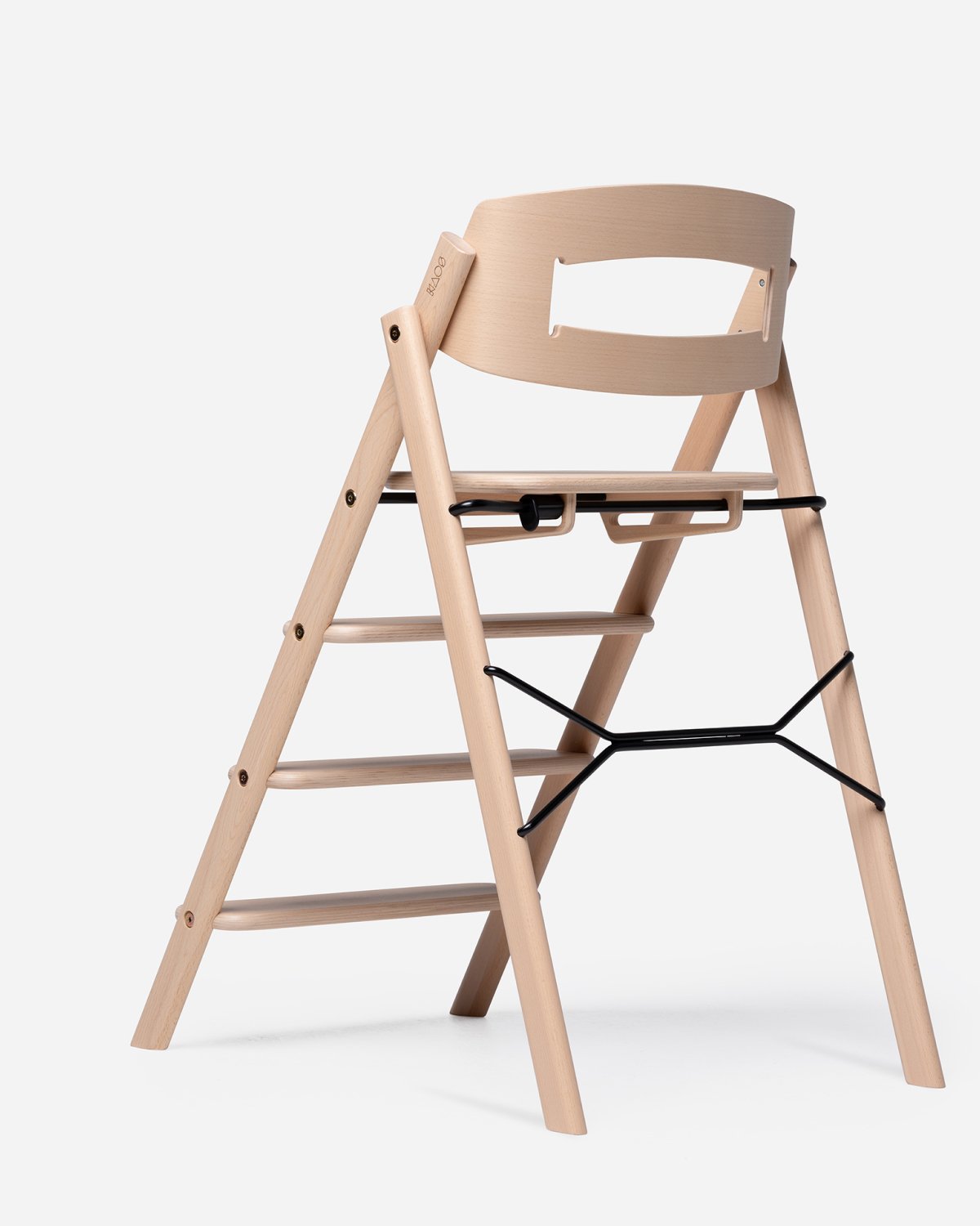 KAOS KLAPP® Bøk Barnestol – Best i Test 2026 – Sammenleggbar | Opp til 110kg!