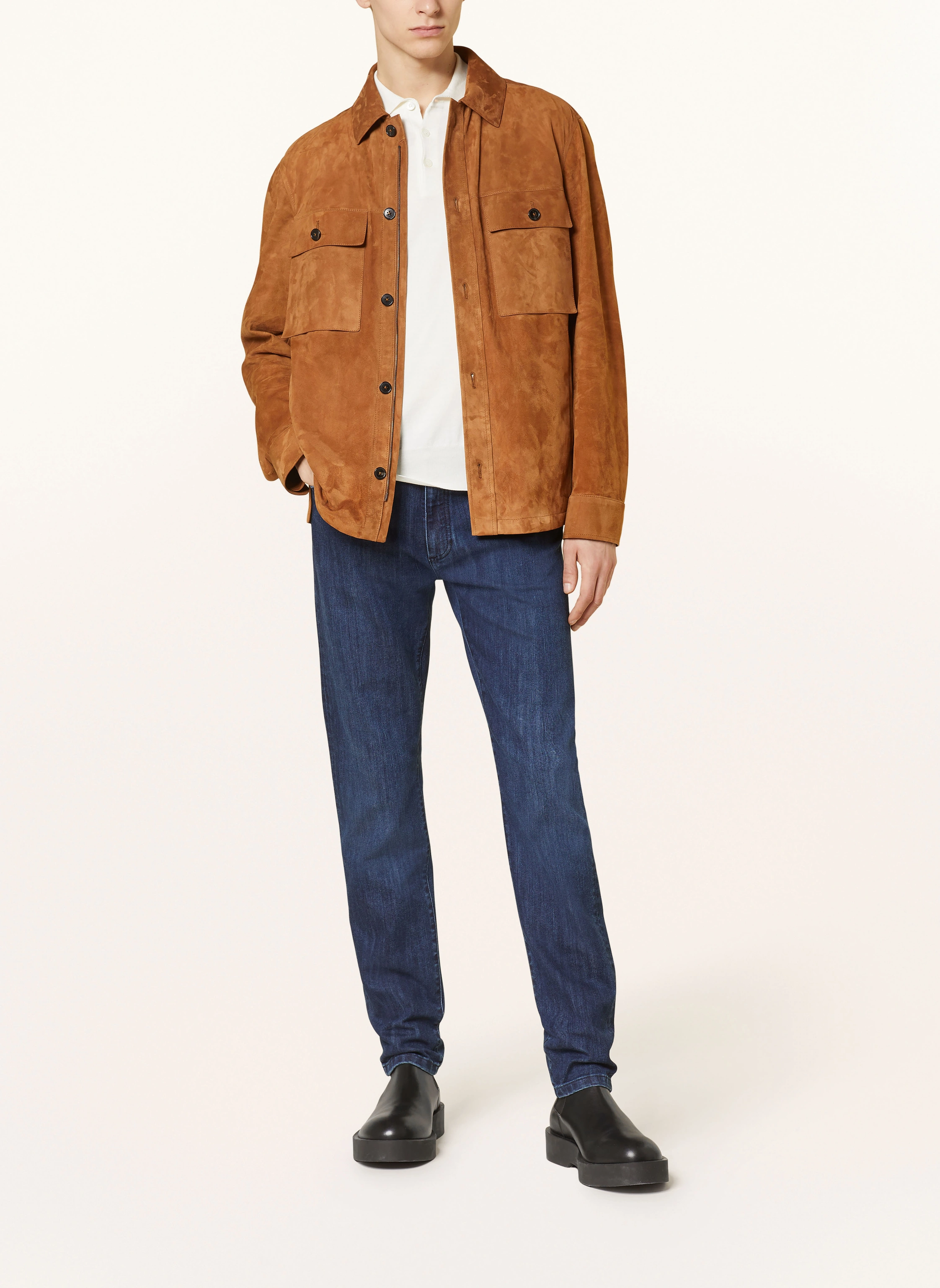 ZEGNA Jeans CITY Extra Slim Fit