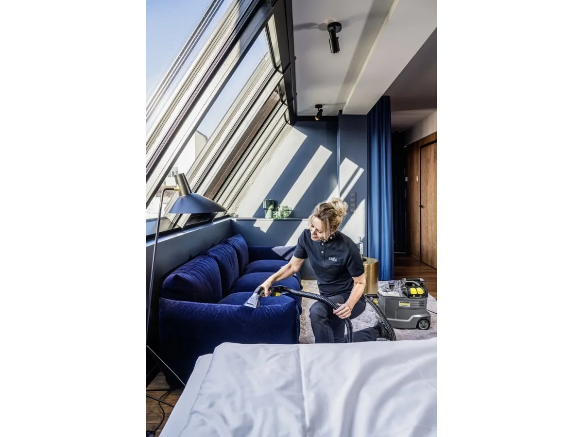 Kärcher Professional Puzzi 8/1 Tæpperenser