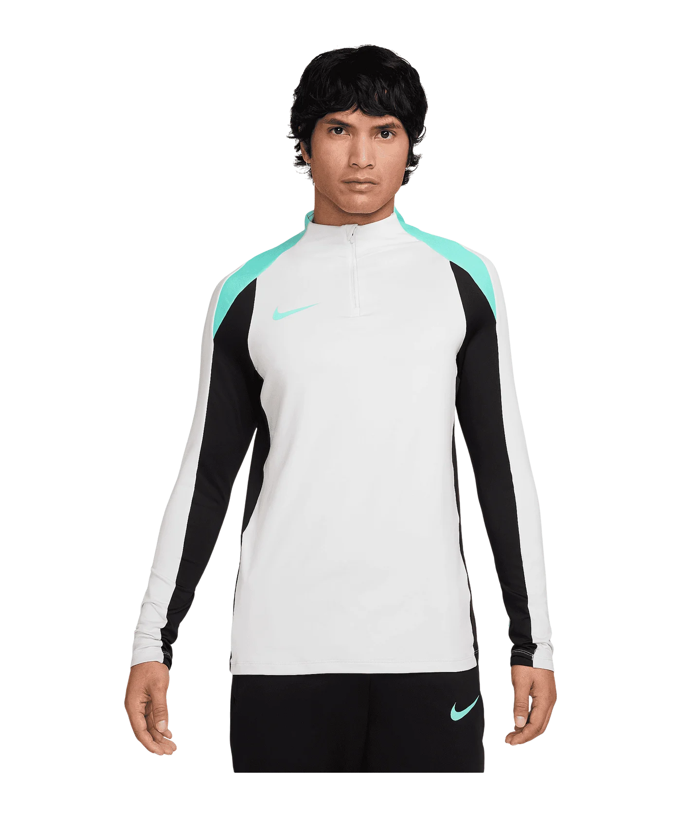 Nike Strike HalfZip Drill Top Sweatshirt Grau F025