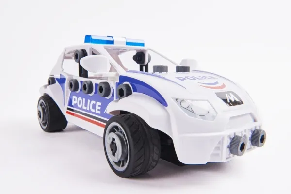 Meccano JR RC politibil
