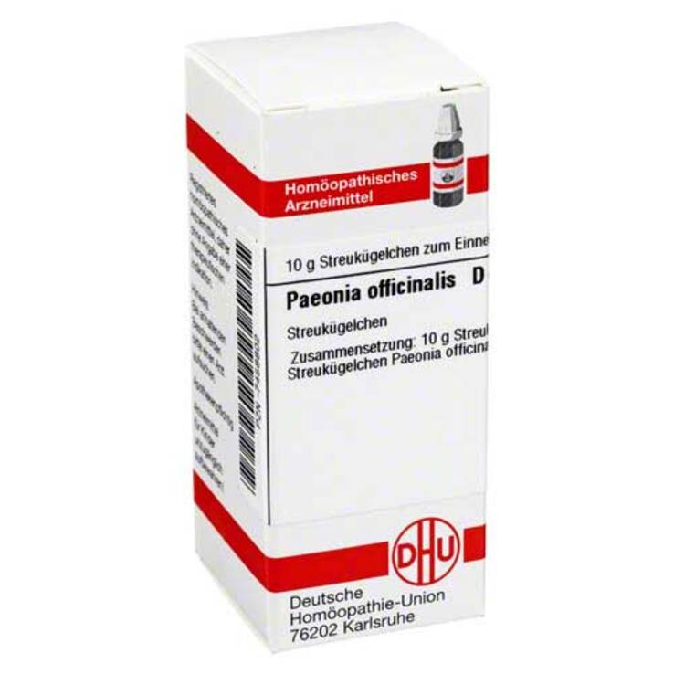 DHU Paeonia officinalis D 4 Globuli, 10 g