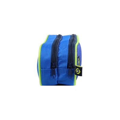 Trousse rectangulaire Ligue 1 - 2 compartiments - bleu - Bagtrotter