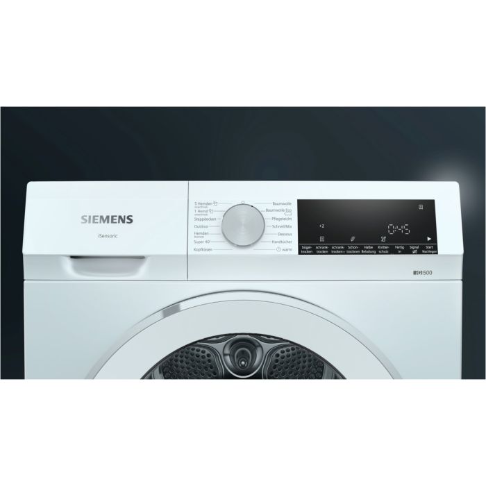 Siemens Wärmepumpentrockner iQ500 WQ41G2A90 Weiß
