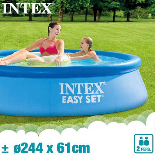Piscina Hinchable Intex Easy Set Con Depuradora