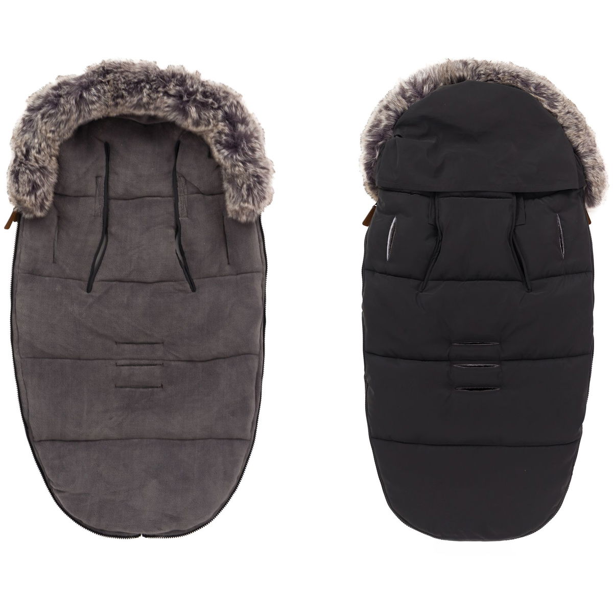 fillikidfillikid   Fusssack Manaslu Reflect schwarz