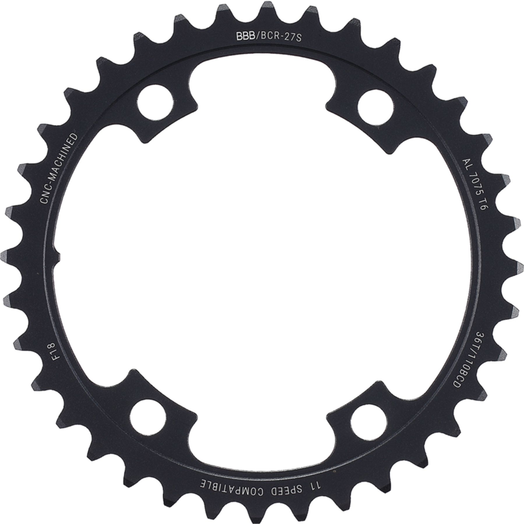 BBB Cycling Elevengear Kettingblad
