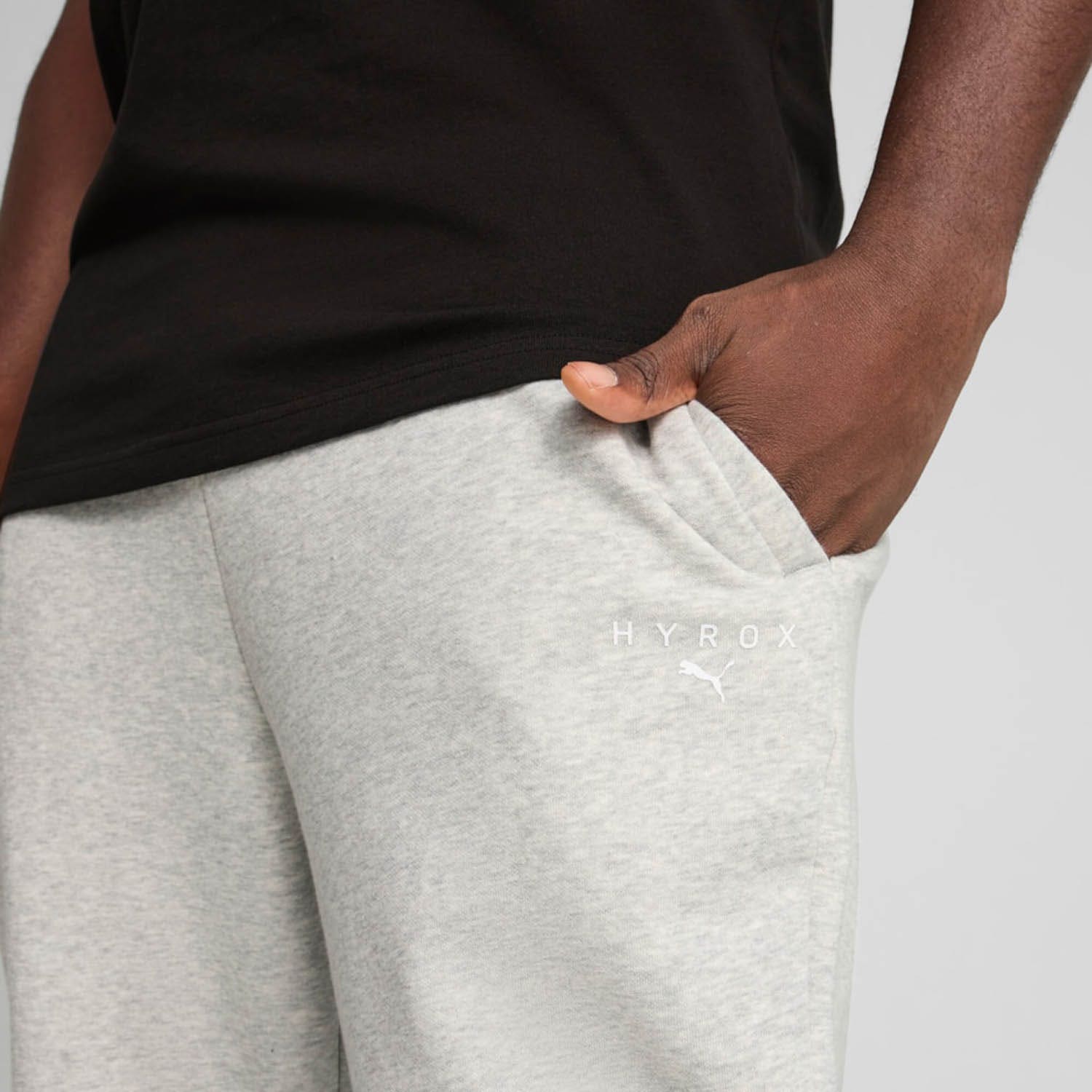 PUMA  PUMA X HYROX Fleece Joggingbroek