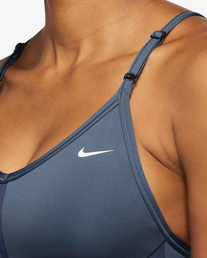 Brassière Nike Indy Bleu Marine Clair pour femme