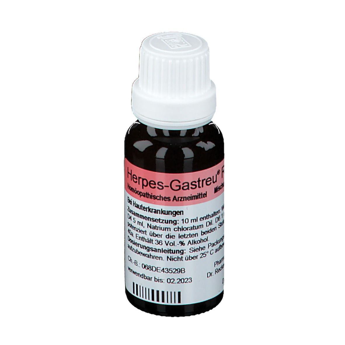Herpes-Gastreu® R68 Tropfen