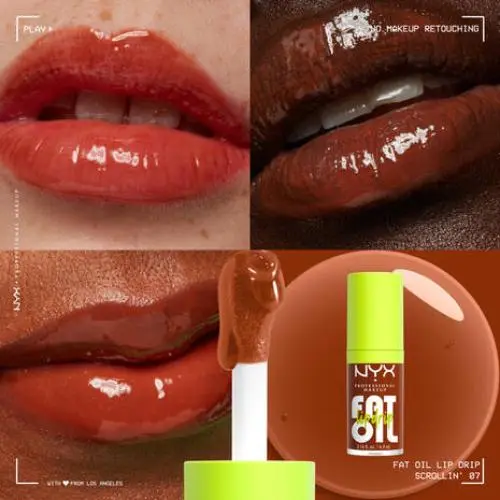 Fat Oil Lip Drip Scrollin