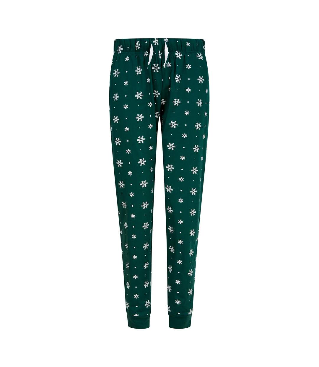 SF - Pantalon de détente - Femme (Vert bouteille / Blanc) - UTRW8675