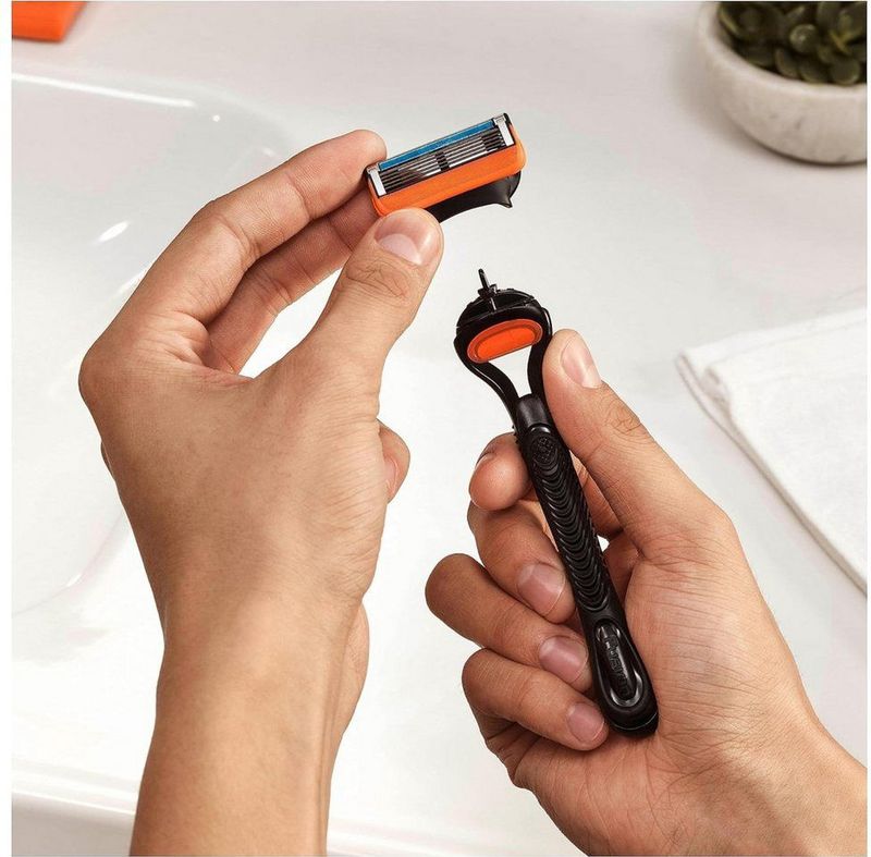 Gillette - Fusion5 Power - Scheermesjes - 8 Stuks