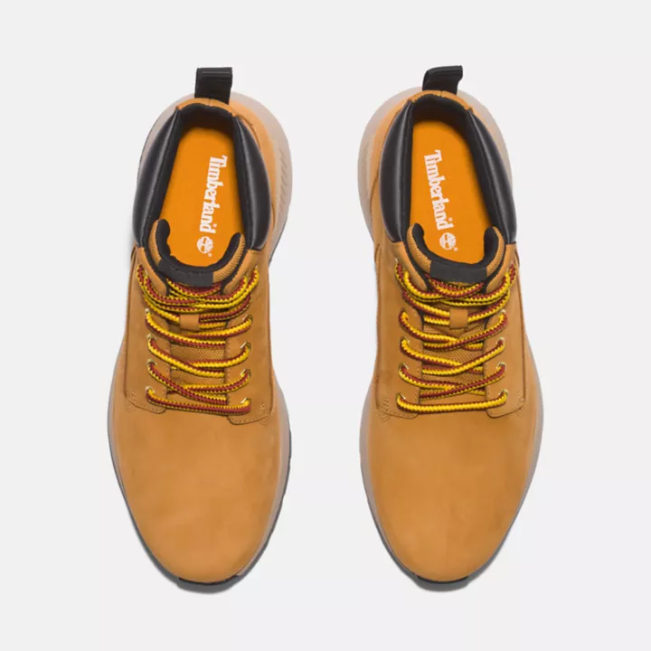 Bottine Trekker Killington pour homme en jaune