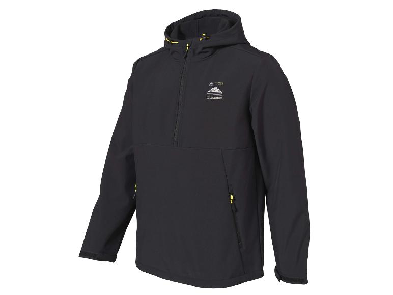 Heren softshell jack