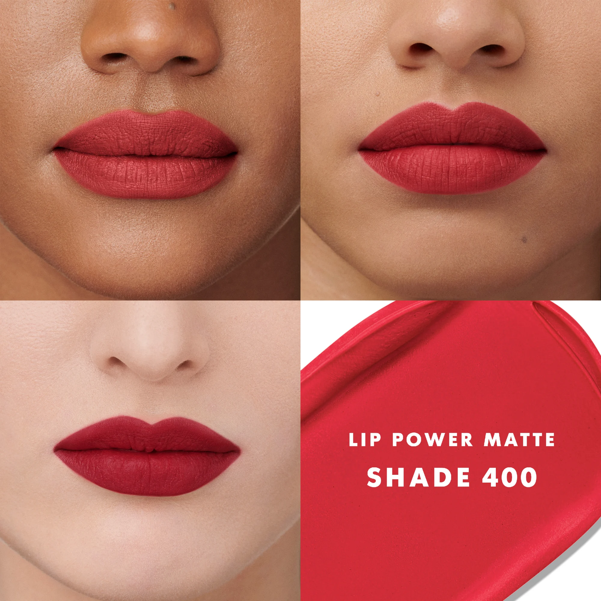 Lip Power Matte |- 400 FOUR HUNDRED