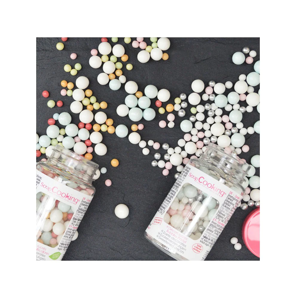 Décors sucrés Bubbles Multicolore Scrapcooking