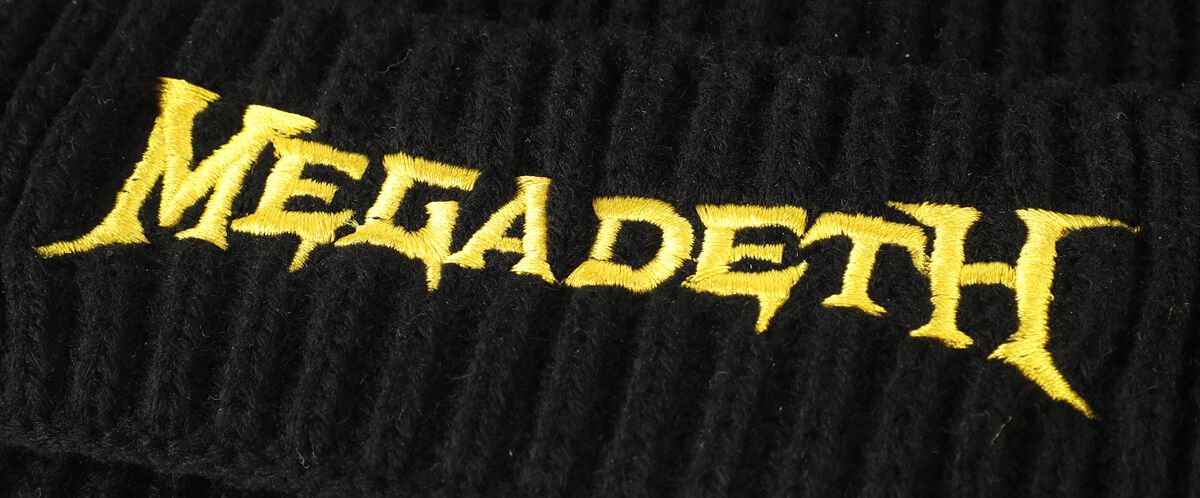 Logo | Megadeth Bonnet