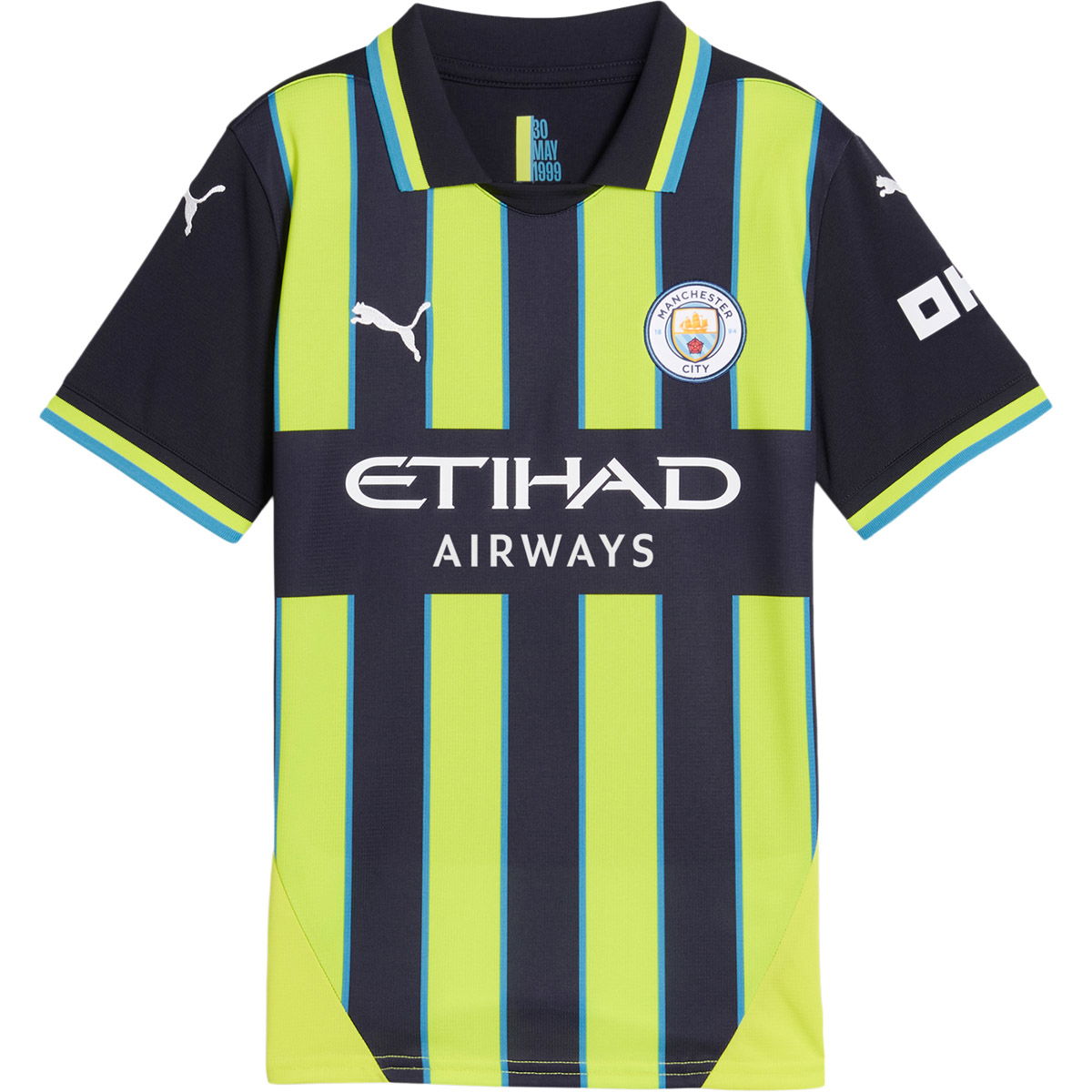 Manchester City FC Udebanetrøje 24/25 Børn