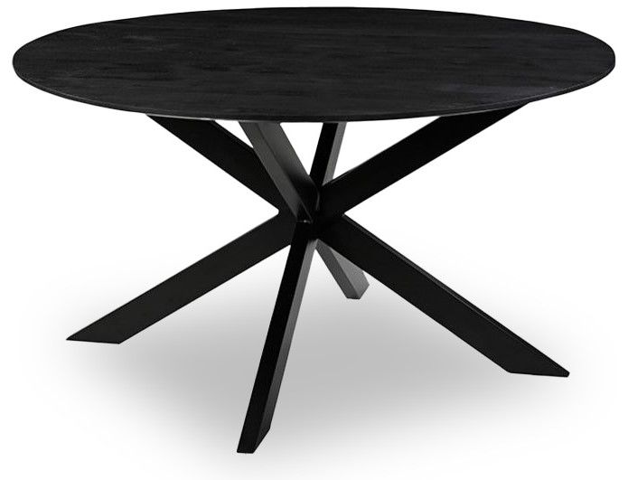 Eettafel Zwart Otis