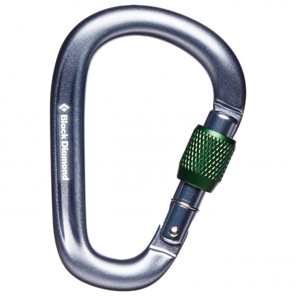 Black Diamond - Pearlock Screwgate Carabiner - Mousqueton HMS