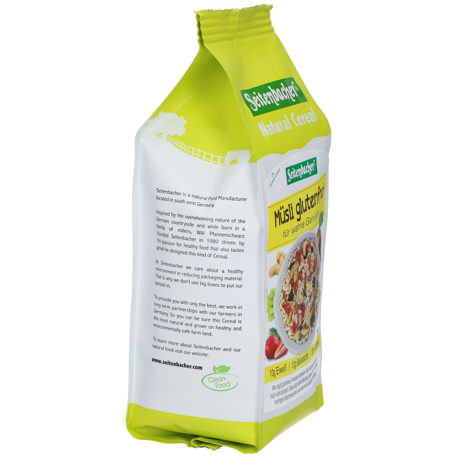Seitenbacher® Müsli glutenfrei