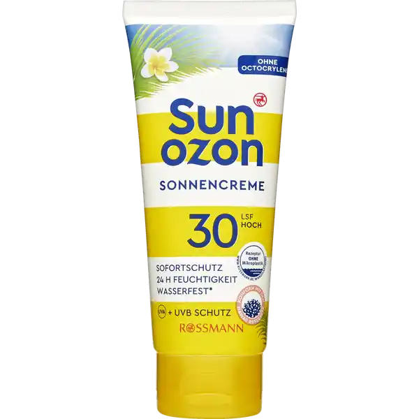 Sonnencreme LSF 30