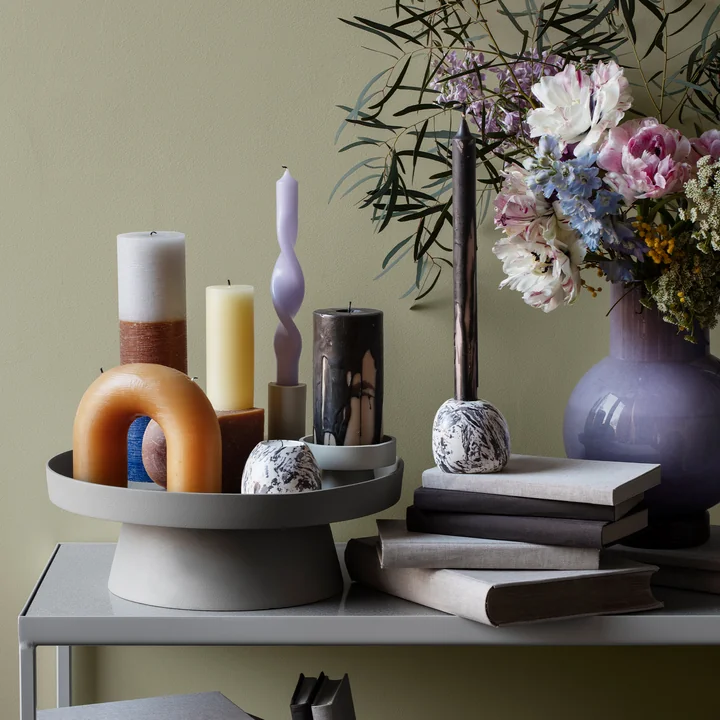 Broste Copenhagen - Bend Kerze, indian tan