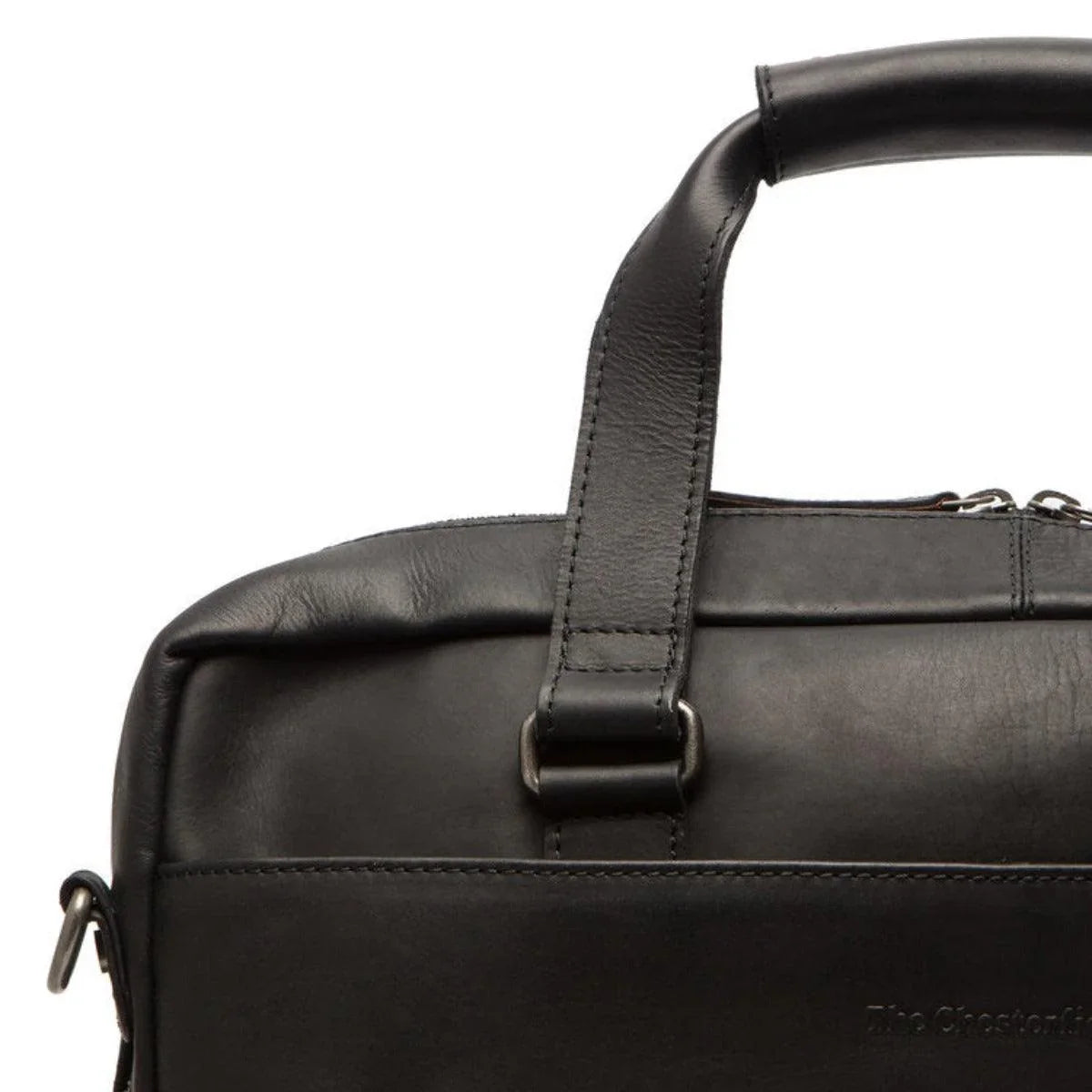 the Chesterfield - Manhattam leren werktas 15