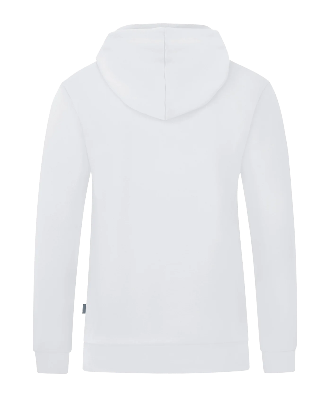 JAKO Organic Kapuzenjacke Weiss F000