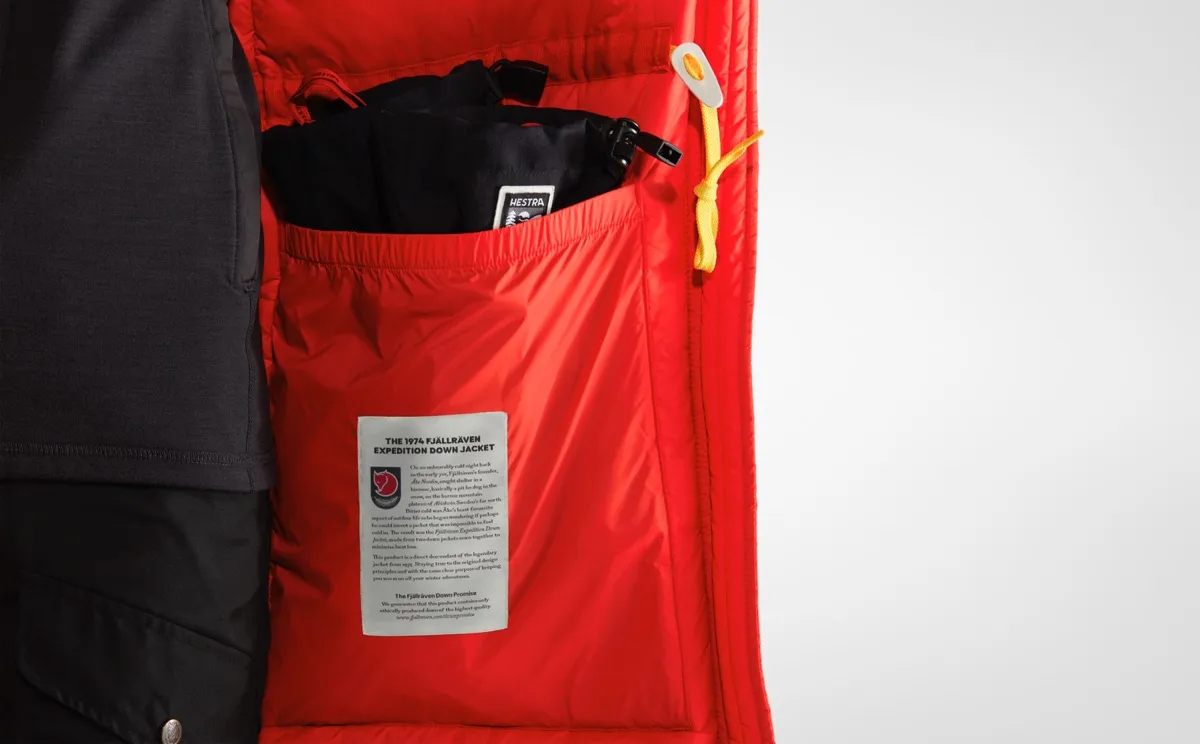 Fjällräven Expedition Long Down Parka Women's Deep Forest