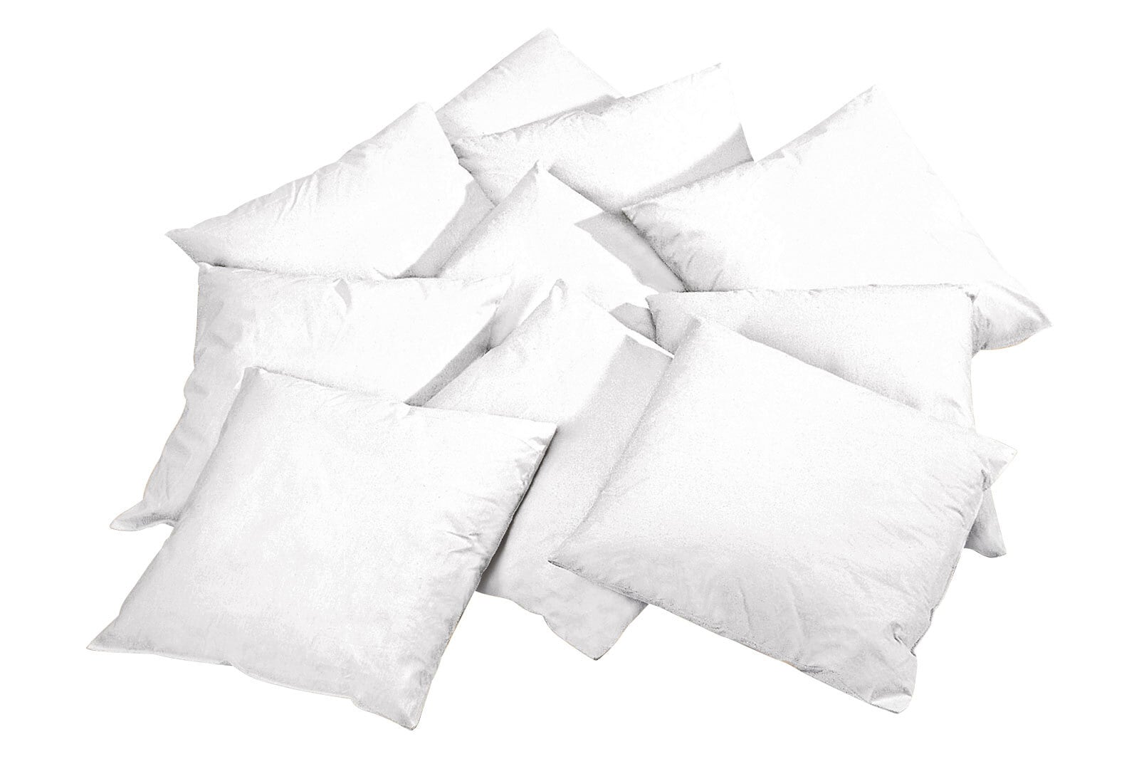 KÜNSEMÜLLER Kissenfüllung 40 x 40 cm 450 g weiß